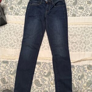 Gap Women’s 1969 Dark Wash Stretch Legging Jeans – Size 26R